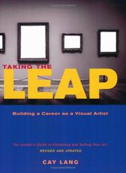 Cover of: Taking the Leap by Cay Lang