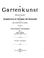 Cover of: Die Gartenkunst