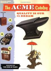 Cover of: Acme catalog by ACME, Charles Carney