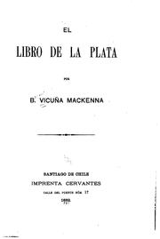 Cover of: El libro de la Plata