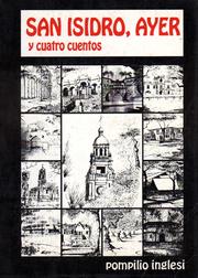 Cover of: San Isidro, ayer: y cuatro cuentos