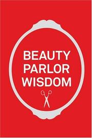 Cover of: Beauty parlor wisdom