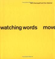 Cover of: Watching words move