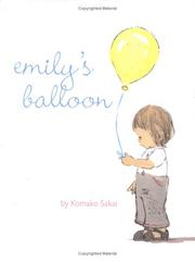Cover of: Emily's balloon by Komako Sakai
