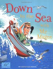 Cover of: Down to the Sea with Mr. Magee by Chris Van Dusen