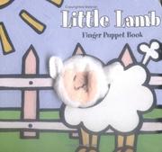 Cover of: Little Lamb: Finger Puppet Book (Finger Puppet Books)