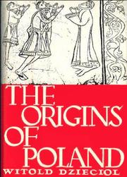 Cover of: The Origins of Poland.