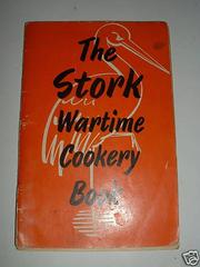 Cover of: stork wartime cookery book.