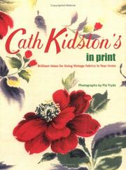 Cover of: Cath Kidston's in print: brilliant ideas for decorating with vintage fabrics