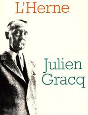 Julien Gracq by Jean-Louis Leutrat