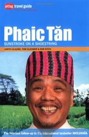 Cover of: Phaic Tan (Jetlag Travel Guide) by Santo Cilauro, Tom Gleisner, Rob Sitch