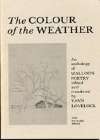 Cover of: The Colour of the Weather: An Introduction to Belgian Dialect Poetry