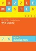 Cover of: Puzzlemaster Deck | Will Shortz