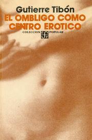 Cover of: El ombligo como centro erótico
