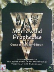 Cover of: The Morrowind Prophecies: Game of the Year Edition (Official Stategy Guide for PC and X-Box)