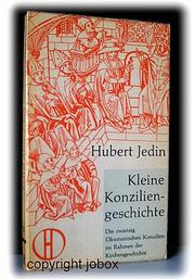 Cover of: Kleine Konziliengeschichte