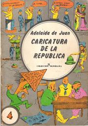 Caricatura de la República by Adelaida de Juan