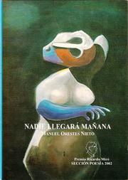 Cover of: Nadie llegará mañana