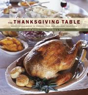 Cover of: The Thanksgiving Table by Diane Morgan
