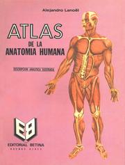 Cover of: Atlas de la Anatomia Humana by Alejandro Lanoël D'Aussenac