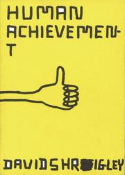 Cover of: Human Achievement