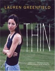 Cover of: Thin by Lauren Greenfield