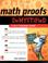 Cover of: Math Proofs Demystified