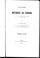 Cover of: Histoire du notariat au Canada depuis la fondation de la colonie jusqu'à nos jours