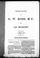 Cover of: Discours prononcés en la Chambre des communes par G.W. Ross, M. P., (Middlesex-Ouest) et John Charlton, M.P., (Norfolk-Nord)