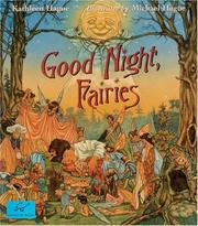 Cover of: Good Night, Fairies | Kathleen Hague