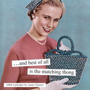 Cover of: 2008 Wall Calendar by Anne Taintor