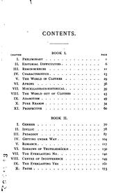 Sartor Resartus: The Life and Opinions of Herr Teufelsdröckh. In Three Books .. by Thomas Carlyle