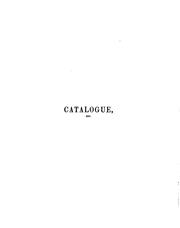Cover of: Catalogue of a collection of ancient and mediaeval rings and personal ornaments formed for lady ... by Thomas Crofton Croker