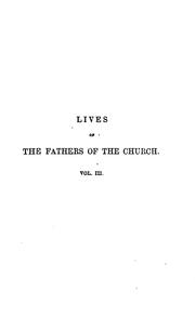 Cover of: The fathers of the Church, by the authors of 'Tales of Kirkbeck'.
