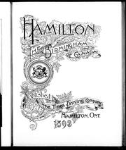 Hamilton, the Birmingham of Canada