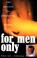 Cover of: For men only