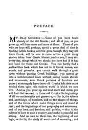 The Heroes: Or, Greek Fairy Tales for My Children by Charles Kingsley , John Tetlow