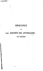 Cover of: Mémoires