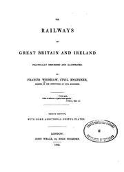 Cover of: The Railways of Great Britain and Ireland Practically Described and Illustrated by Francis Whishaw