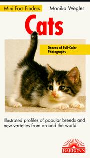 Cover of: Cats: illustrated profiles of popular breeds and new varieties from around the world