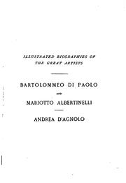 Cover of: Fra Bartolommeo
