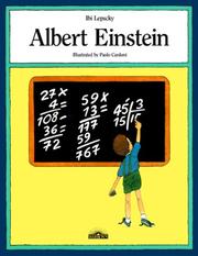 Cover of: Albert Einstein by Ibi Lepscky