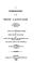 Cover of: An Introduction to the Irish Language: In Three Parts. I. An Original and Comprehensive Grammar ...