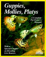 Guppies, mollies, platys, and other live-bearers by Harro Hieronimus