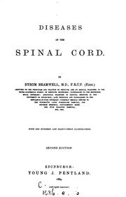 Cover of: Diseases of the Spinal Cord