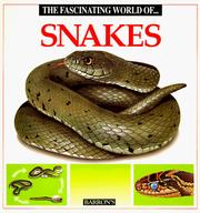 Cover of: The fascinating world of snakes by Angels Julivert