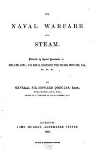 Cover of: On Naval Warfare with Steam...