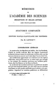 Cover of: Mémoires de l'Académie des sciences inscriptions et belles-lettres de Toulouse by Académie des Sciences , inscriptions et belles-lettres (Toulouse ), Académie des Sciencies, Inscriptions et Belles-Lettres de Toulouse