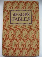 Cover of: Aesop's fables, translated by J Warrington