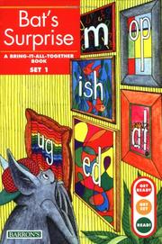 Cover of: Bat's Surprise: Bring-It-All-Together Book (Get Ready, Get Set, Read!/Set 1)
